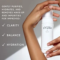 Cleanser — Daily Face Wash & Cleansing Foam with Aloe Vera & Purslane for Clean, Fresh, Hydrated Skin