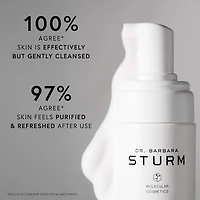 Cleanser — Daily Face Wash & Cleansing Foam with Aloe Vera & Purslane for Clean, Fresh, Hydrated Skin