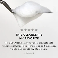 Cleanser — Daily Face Wash & Cleansing Foam with Aloe Vera & Purslane for Clean, Fresh, Hydrated Skin
