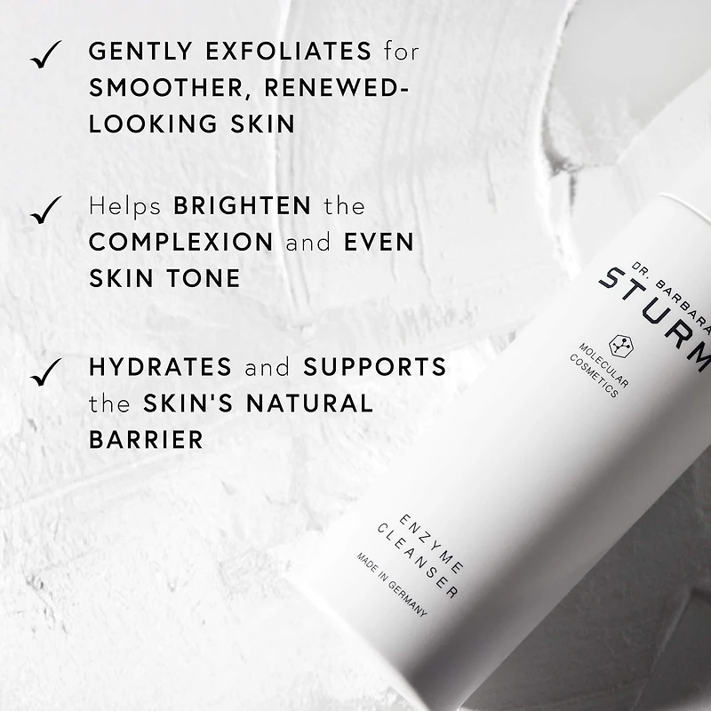 Enzyme Cleanser — Deep Cleansing & Exfoliating Face Cleanser for Oily, Combination or Acne‑Prone Skin