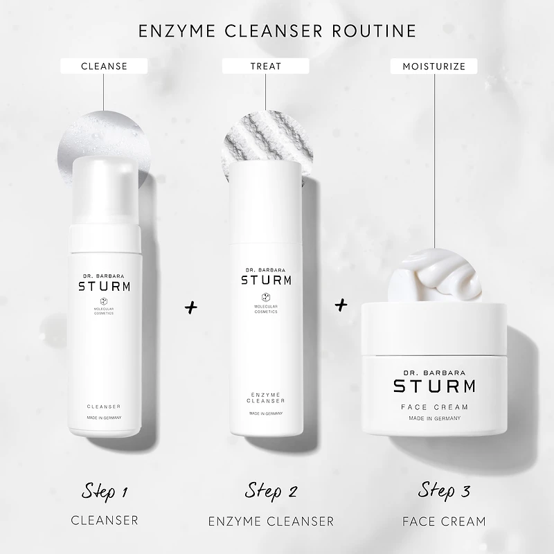 Enzyme Cleanser — Deep Cleansing & Exfoliating Face Cleanser for Oily, Combination or Acne‑Prone Skin
