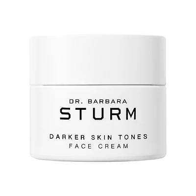 Crème visage pour les tons de la peau plus foncés