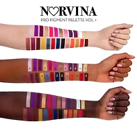 Norvina® Pro Pigment Palette Vol. 1 for Face & Body