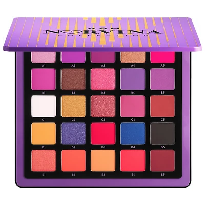 Palette de pigments Pro Vol. 1 Norvina® pour le visage et le corps