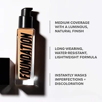 Medium Coverage Natural Finish Luminous Foundation