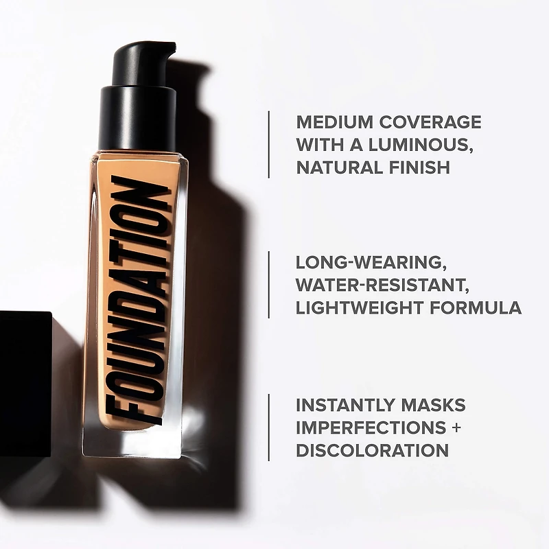 Medium Coverage Natural Finish Luminous Foundation