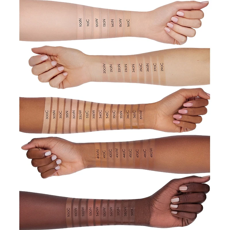 Medium Coverage Natural Finish Luminous Foundation