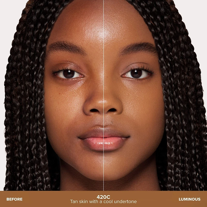 Medium Coverage Natural Finish Luminous Foundation