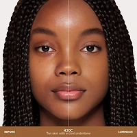 Medium Coverage Natural Finish Luminous Foundation