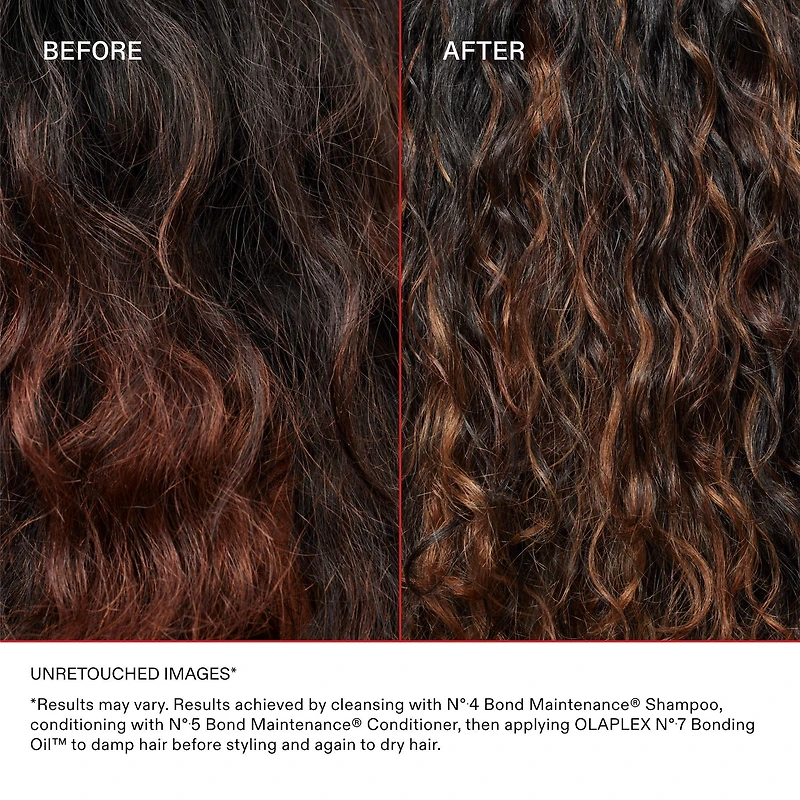 Huile de liaison pour cheveux anti-frisottis et à protection thermique No 7 Bonding Oil
