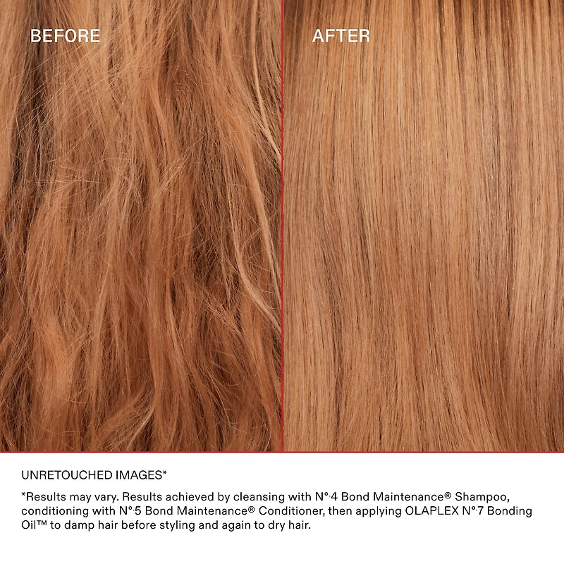 Huile de liaison pour cheveux anti-frisottis et à protection thermique No 7 Bonding Oil