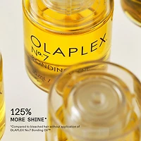 Huile de liaison pour cheveux anti-frisottis et à protection thermique No 7 Bonding Oil