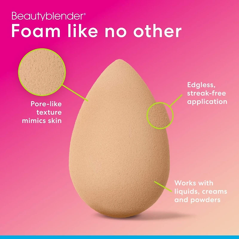 – Éponge Beautyblender® nude