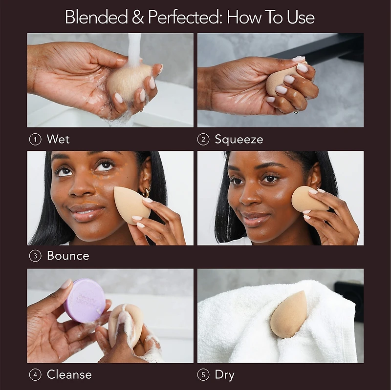 – Éponge Beautyblender® nude