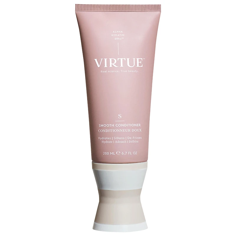 Virtue Smooth Conditioner for Coarse & Textured Hair 6.7 oz/ 200 mL