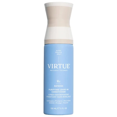Virtue Detangling Heat Protectant Purifying Leave-In Conditioner 5 oz/ 150 mL