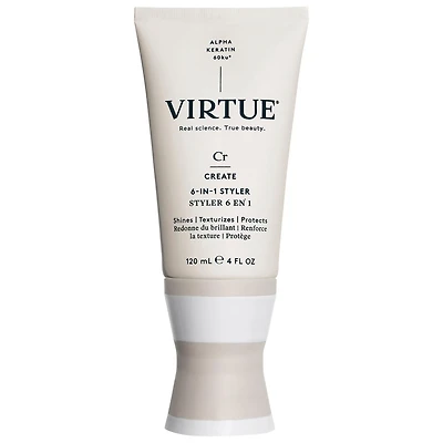 Virtue 6-in-1 Vitamin E Hair Smoothing Styler 4 oz/ 120 mL