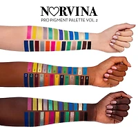 Norvina® Pro Pigment Palette Vol. 2 for Face & Body