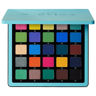 Palette de pigments Pro Vol. 2 Norvina® pour le visage et le corps