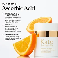 Hydratant avec vitamine C et rétinol