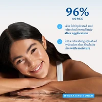 Lotion tonique hydratante avec acide hyaluronique Aqua Bomb