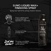 Cire liquide + vaporisateur de finition Sumo