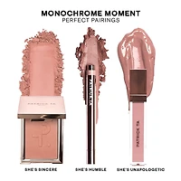 Monochrome Moment Precision Lip Crayon