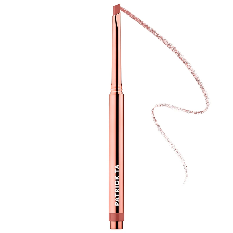 PATRICK TA Monochrome Moment Precision Lip Crayon She's 0.014 oz/ 0.4 g