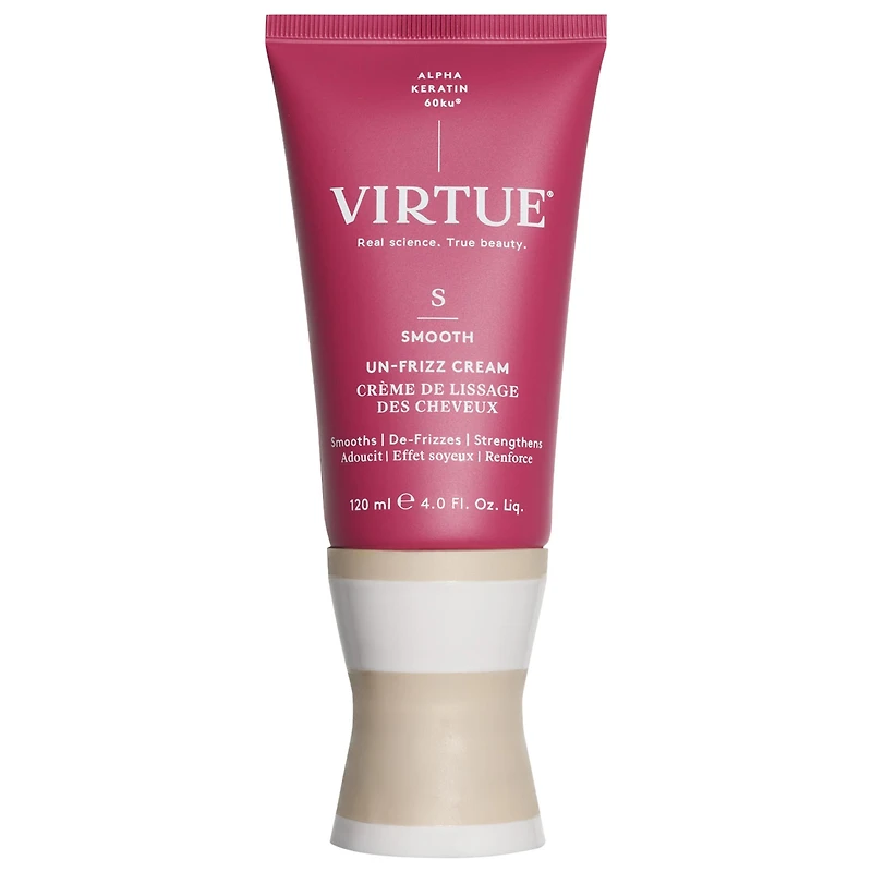 Virtue Correct Un-Frizz Hair Styling & Smoothing Cream 4 oz/ 120 mL