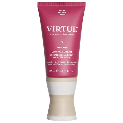Virtue Correct Un-Frizz Hair Styling & Smoothing Cream 4 oz/ 120 mL