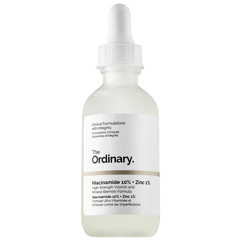 Sérum régulateur de sébum avec niacinamide à 10 % et zinc 1 %