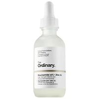 Sérum régulateur de sébum avec niacinamide à 10 % et zinc 1 %