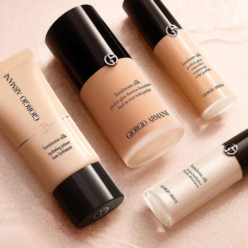 Base hydratante Luminous Silk