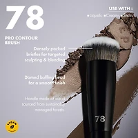 Pinceau contour PRO no 78