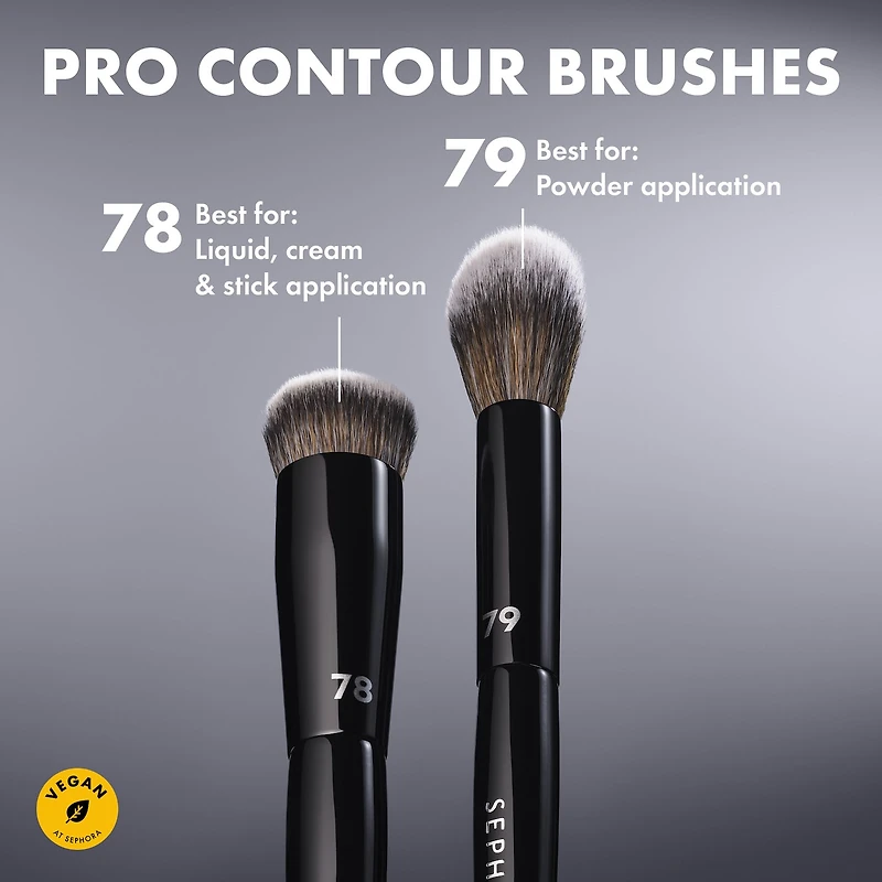 Pinceau contour PRO no 78