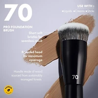 Pinceau à fond de teint PRO n°70