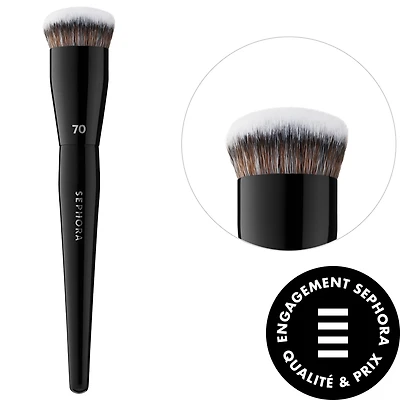 SEPHORA COLLECTION Pinceau à fond de teint PRO n°70 null