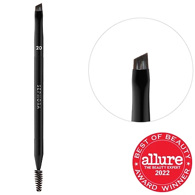 Pinceau à sourcils PRO no 20