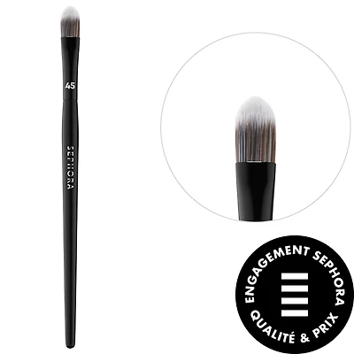 SEPHORA COLLECTION Pinceau anticernes PRO no 45