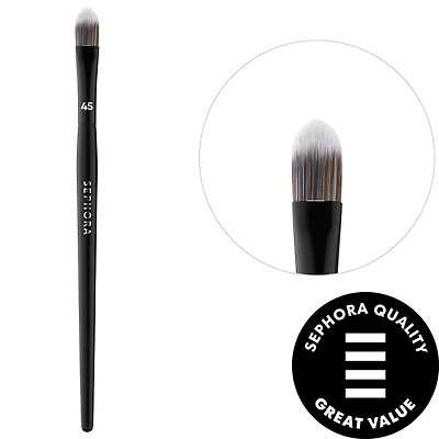 SEPHORA COLLECTION PRO Concealer Brush #45