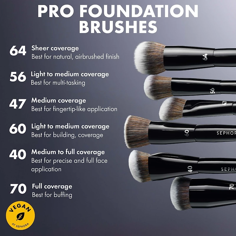 PRO Foundation Brush #56