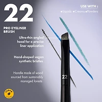 PRO Eyeliner Brush #22