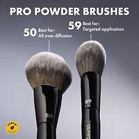 Pinceau poudre de précision PRO no 59
