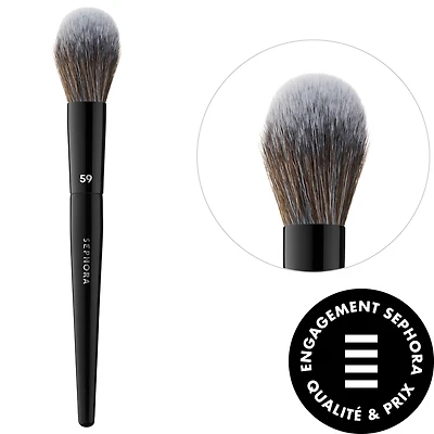 Pinceau poudre de précision PRO no 59