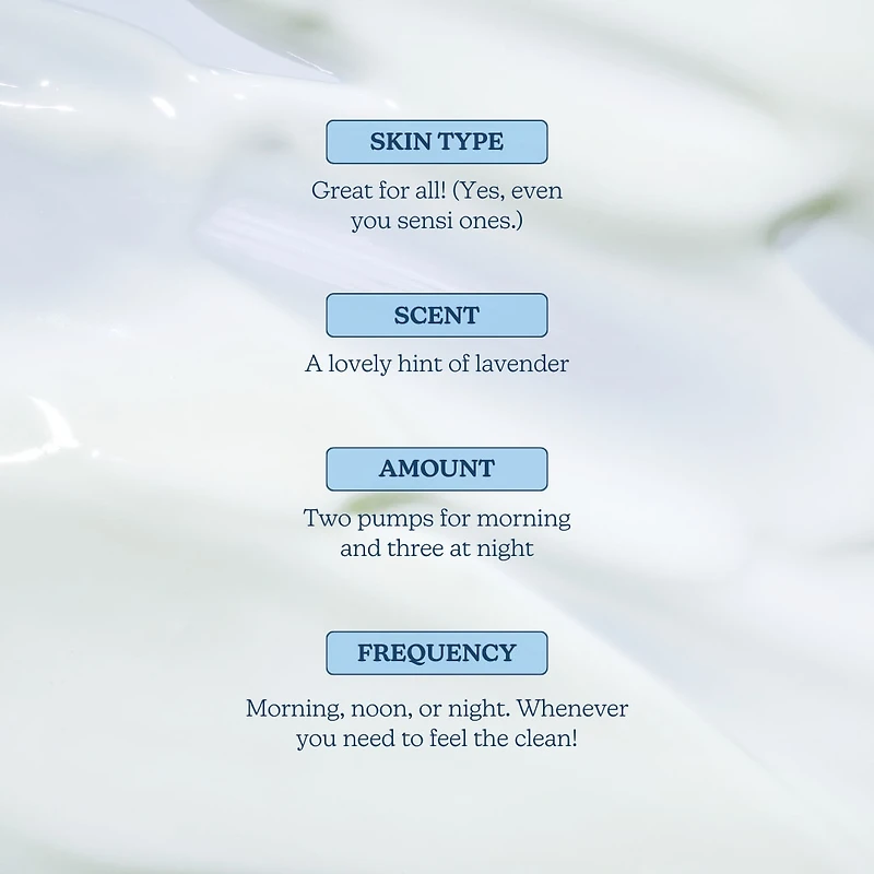 Daydreamer Super Gentle Face Wash