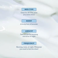 Daydreamer Super Gentle Face Wash