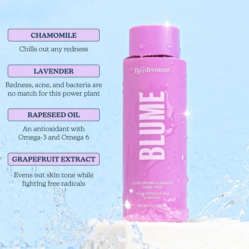 Nettoyant visage super doux Daydreamer