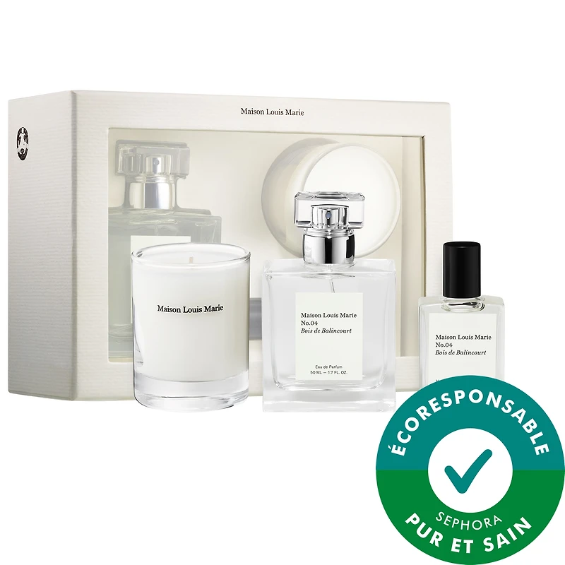No. 04 Bois de Balincourt Luxury Perfume Gift Set