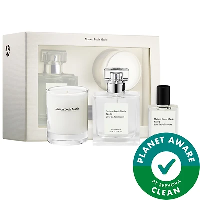 No. 04 Bois de Balincourt Luxury Perfume Gift Set