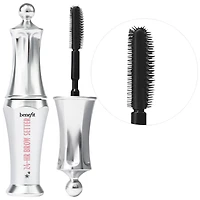 Gel à sourcils transparent 24-HR Brow Setter avec effet laminé